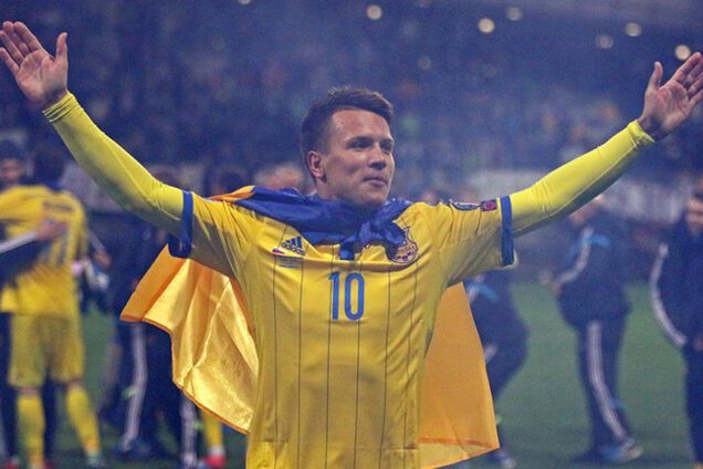 Евгений Коноплянка