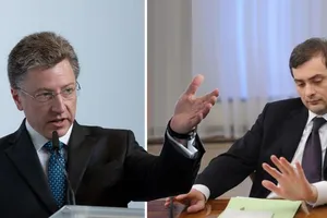 Курт Волкер, Владислав Сурков