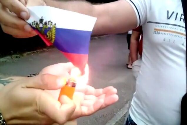 Чемно спалили: на Одещині 'зловили' туристів із 'колорадкою' і триколором