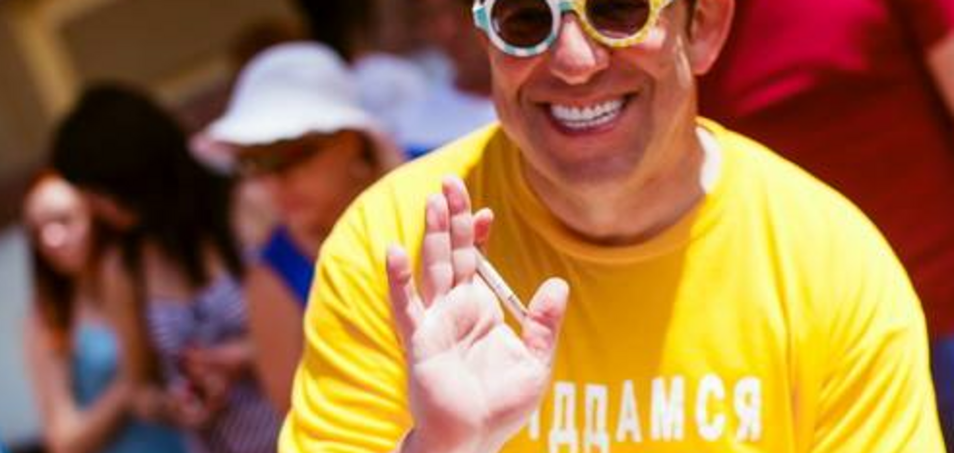 Епатажний український бізнесмен і меценат потрапив у ДТП на Миколаївщині