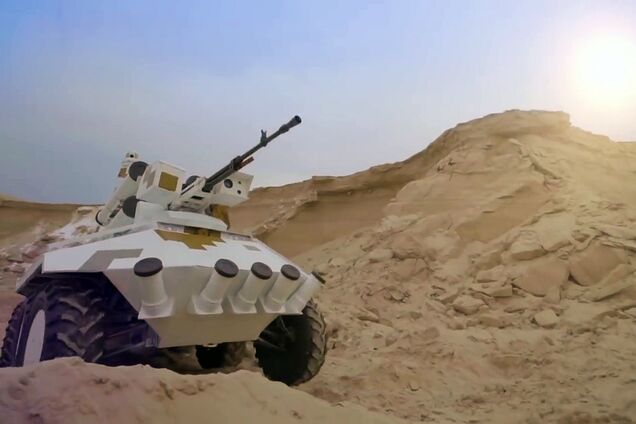 'Он произвел фурор': как у Украины появился боевой наземный дрон