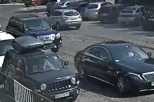 Mercedes Дыминского