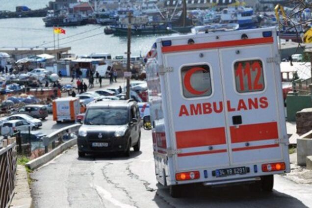 ДТП в Аланье