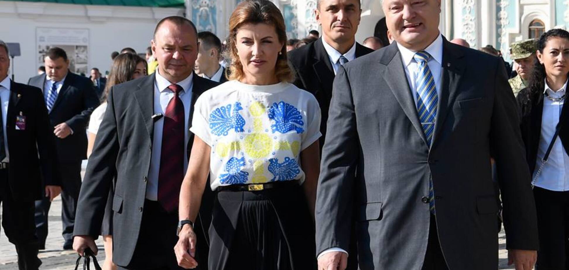 Икона стиля: первую леди Украины похвалили за 'народный' наряд