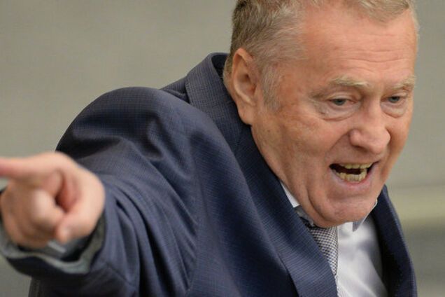 'Дам по морде, лжец!' Жириновский устроил истерику в эфире Соловьева. Видеофакт