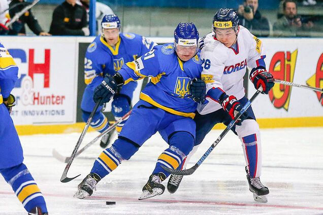 Хокеїсти збірної України