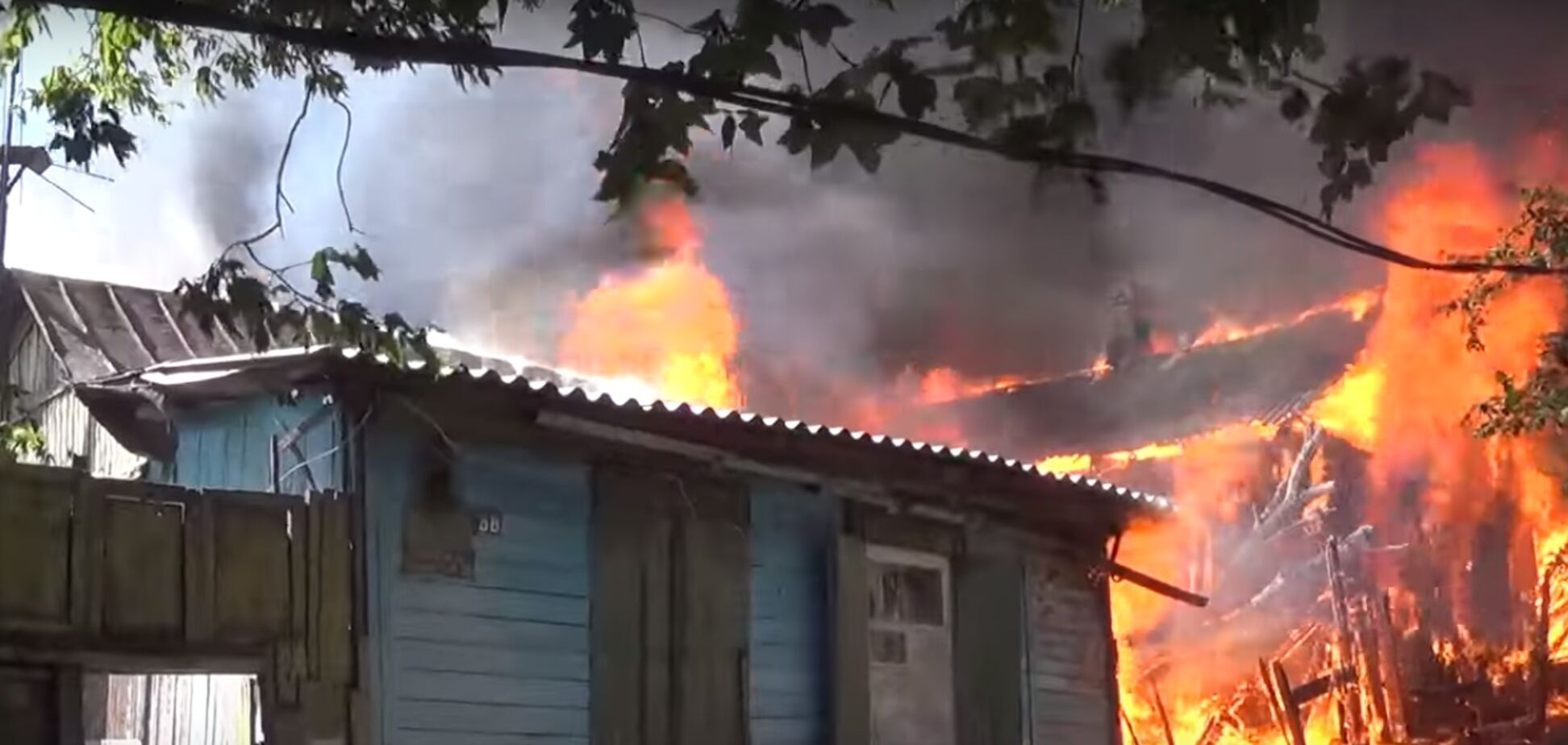 Так в России выжигали целые кварталы с людьми
