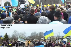 Новости Крымнаша. Желто-синий символ свободы и надежды