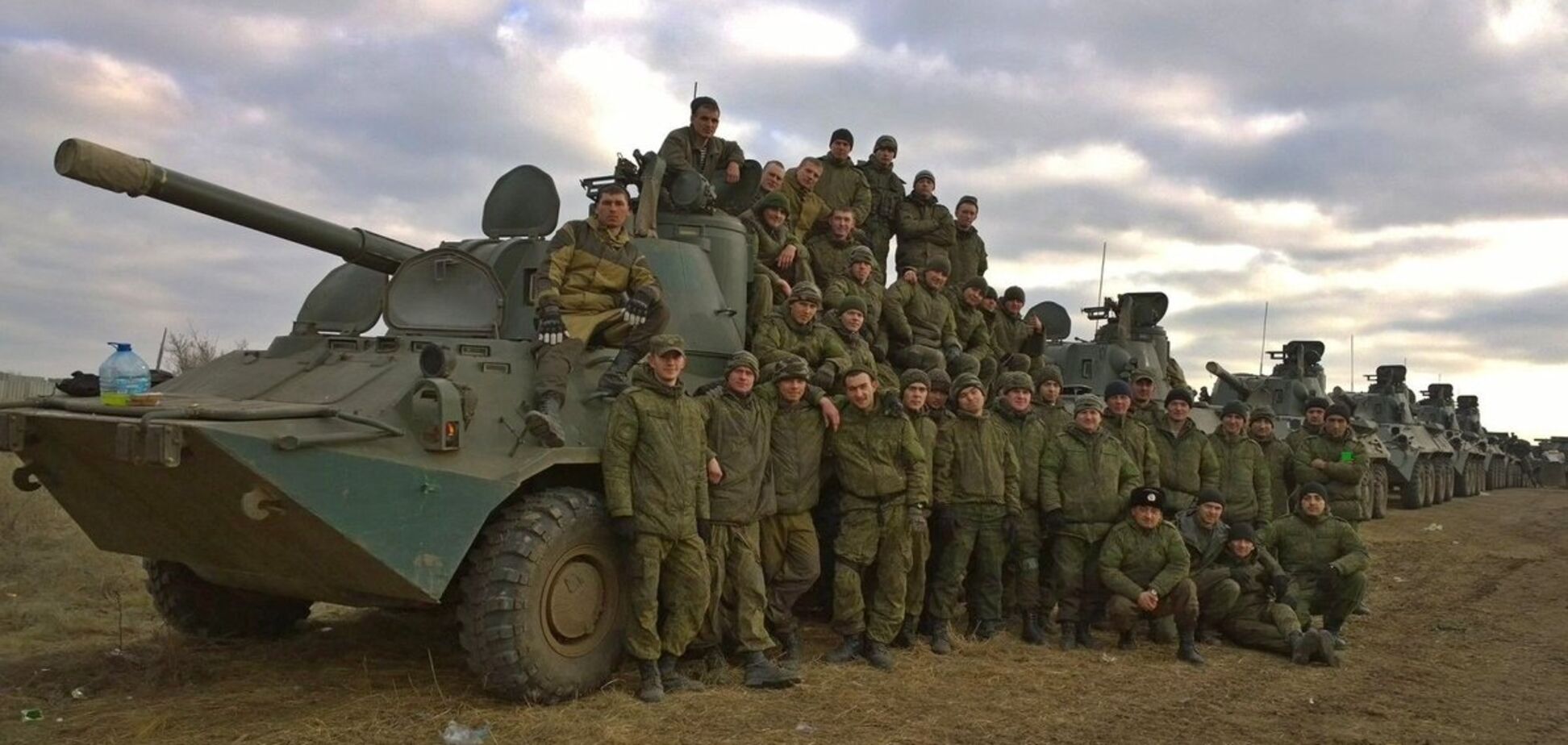 В сети показали новые доказательства присутствия на Донбассе российских военных
