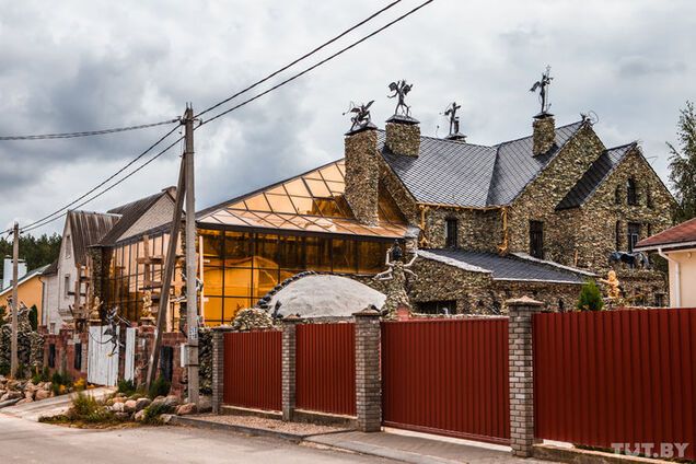 Странный дом под Минском