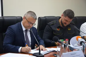Алексей Савченко и Роман Романов