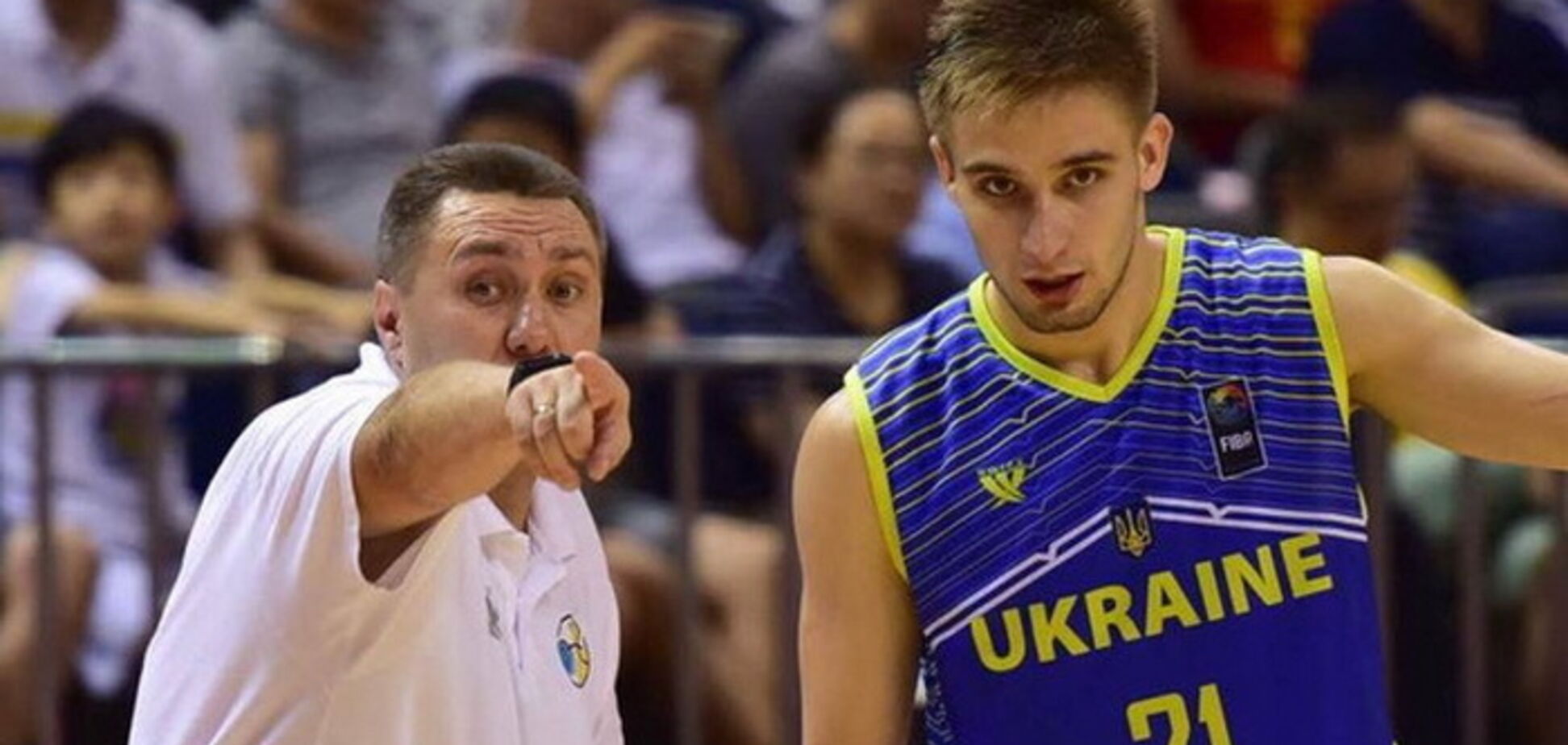 Главный тренер сборной Украины рассказал о грубой игре россиян на Универсиаде-2017