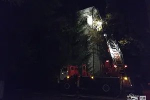 Пожежа в Харкові