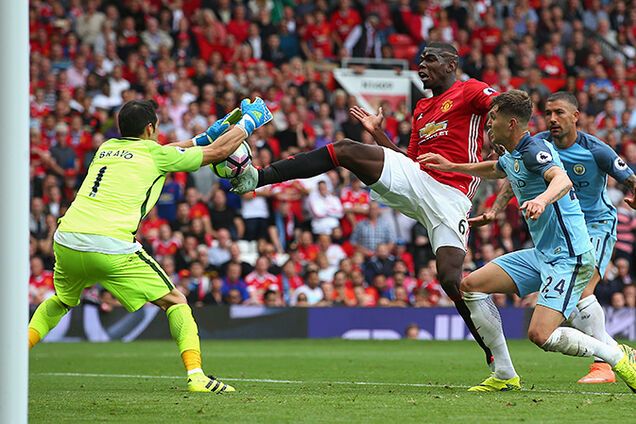 Манчестер Сити Манчестер Юнайтед