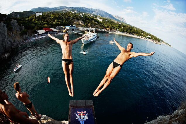 Прыжки в воду Крым