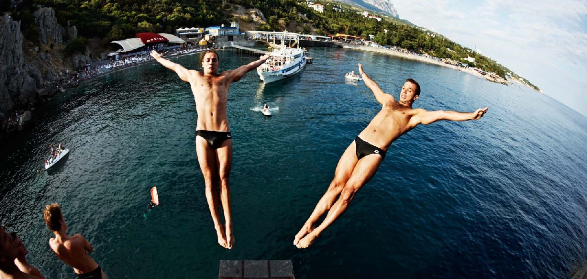 Прыжки в воду Крым