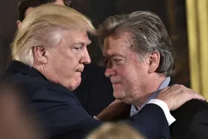 Трамп и Бэннон