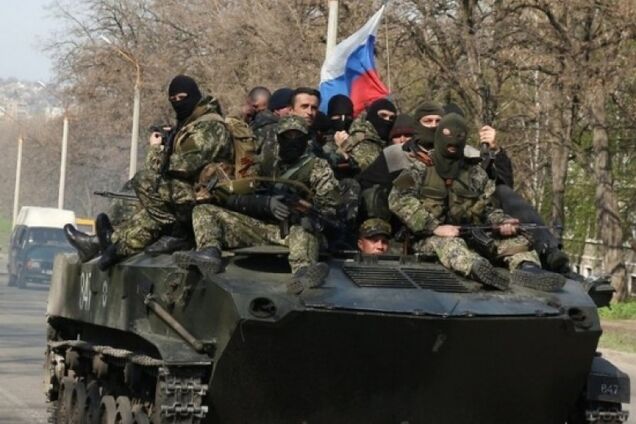 Разведка узнала, где террористы прячут боевую технику России на Донбассе