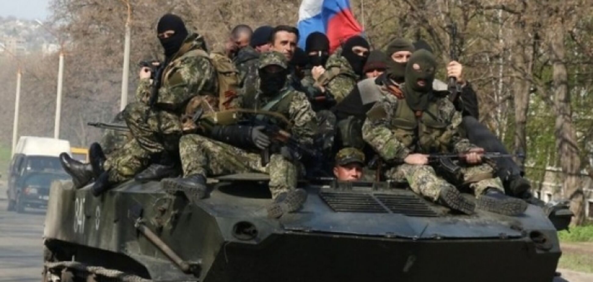 Разведка узнала, где террористы прячут боевую технику России на Донбассе