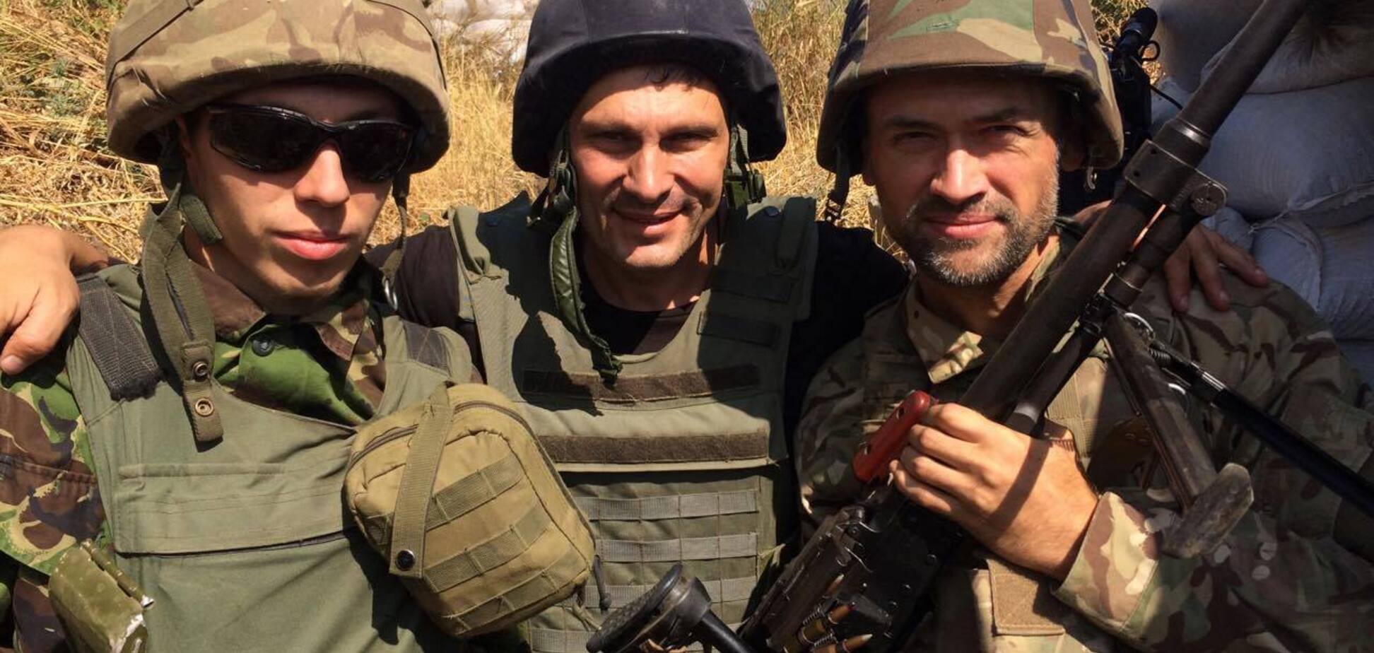 'Два примера понимания чести': российского актера, воюющего за ВСУ, сравнили с 'подонком' Пореченковым