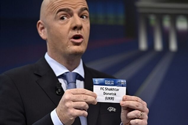 Шахтер Лига чемпионов