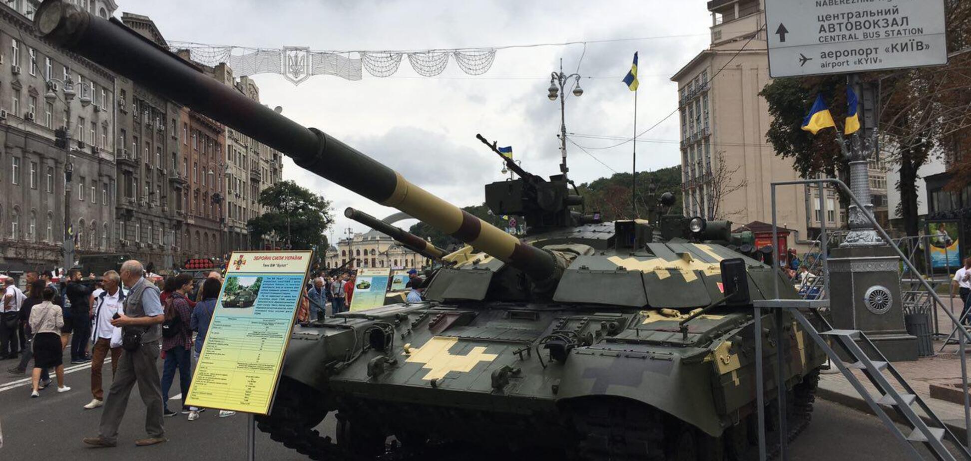 Україна захищає цю зброю: 47 видів техніки, яку потрібно побачити