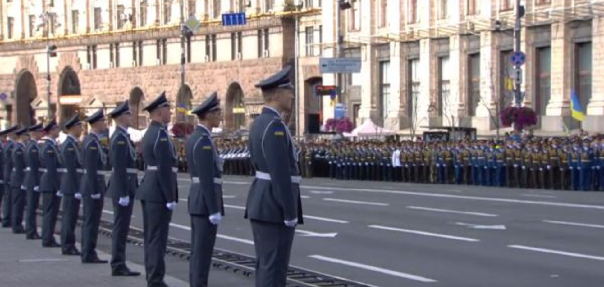 Военный парад на День Независимости: появилось полное видео 