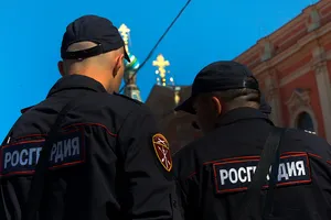Росгвардейцы