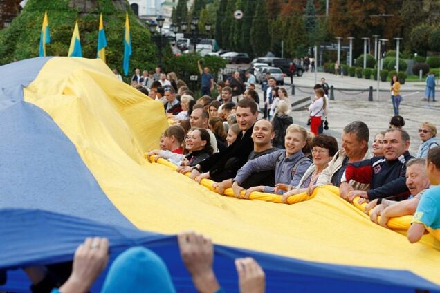 Флаг Украины