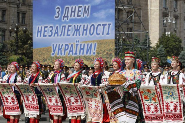 День Незалежності України: найяскравіші моменти з соцмережі