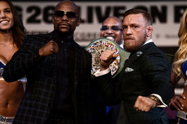 Мейвезер Макгрегор