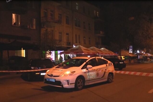 Стрельба в Киеве