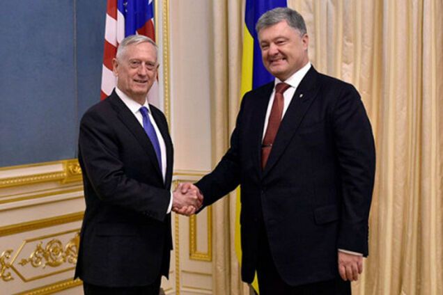 На сайте Пентагона об Украине