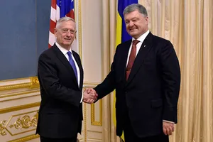 На сайте Пентагона об Украине
