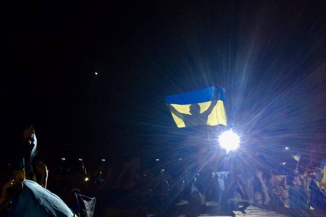 Концерт ОЕ в Харькове