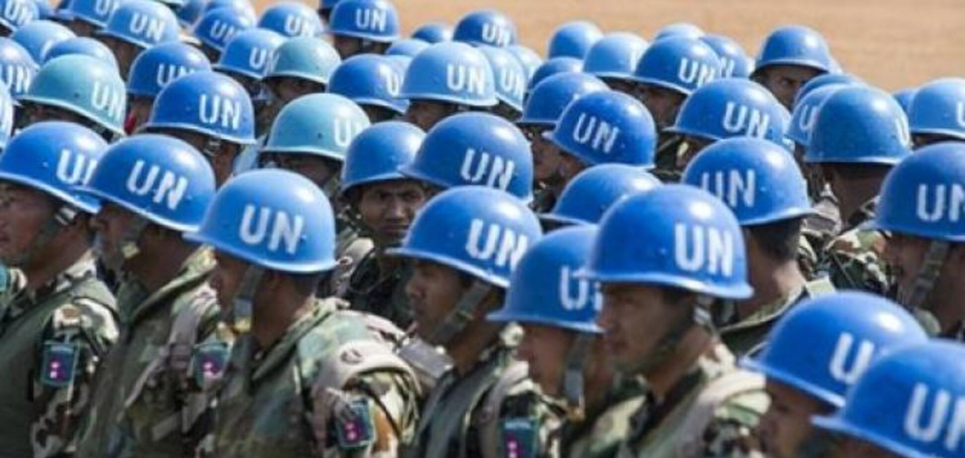 Миротворческая миссия ООН на Донбассе: 10 пунктов