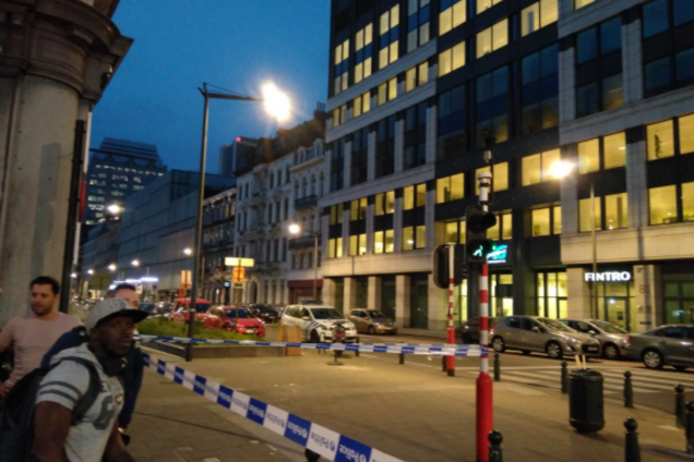 Напад в Брюсселі