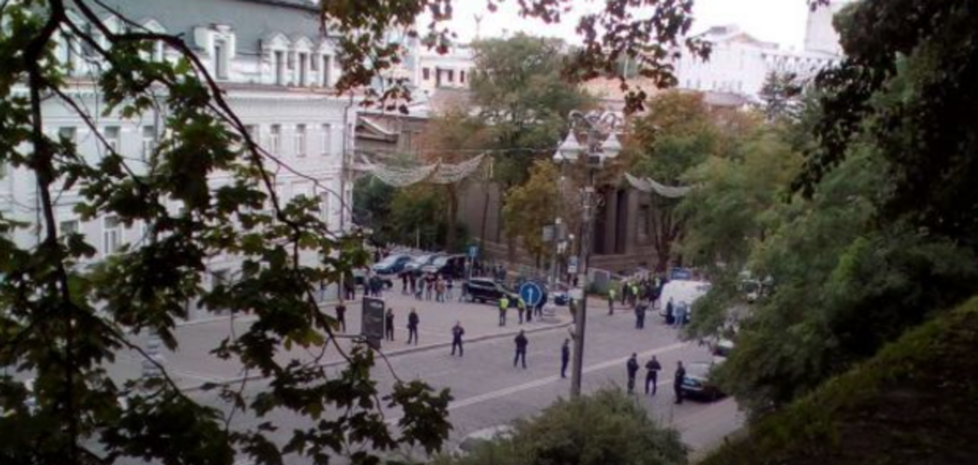 Вибух в Києві