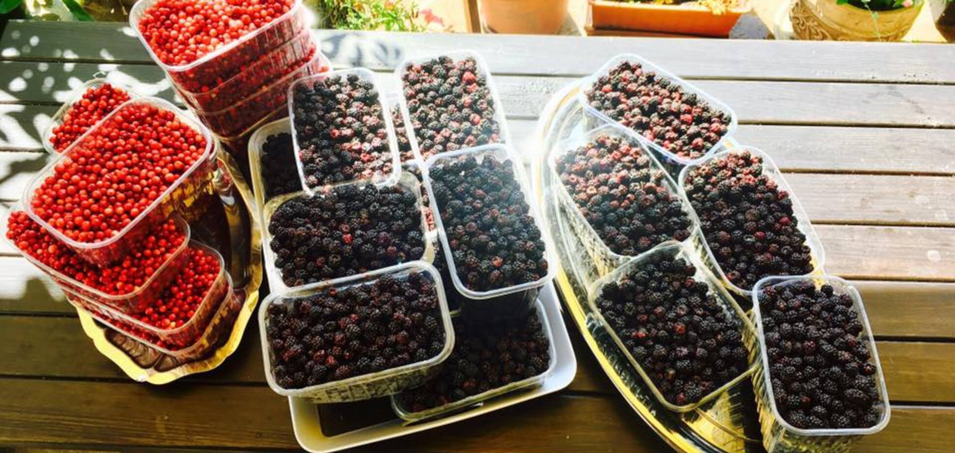Як зберегти максимум вітамінів у ягодах