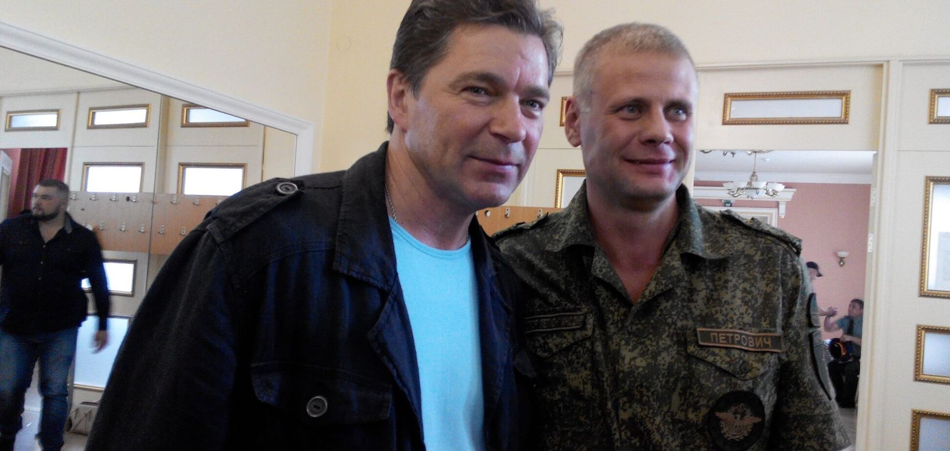 Відомий російський актор засвітився в 'ДНР'