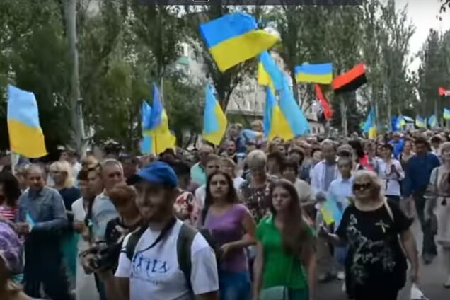 Донбасс за Украину, или Еще одна душевная боль 'братского народа' 