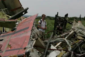 Boeing рейс MH17, крушение, обломки