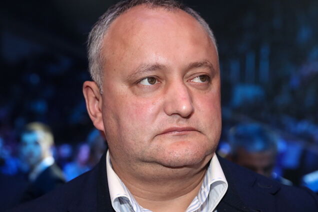 Игорь Додон