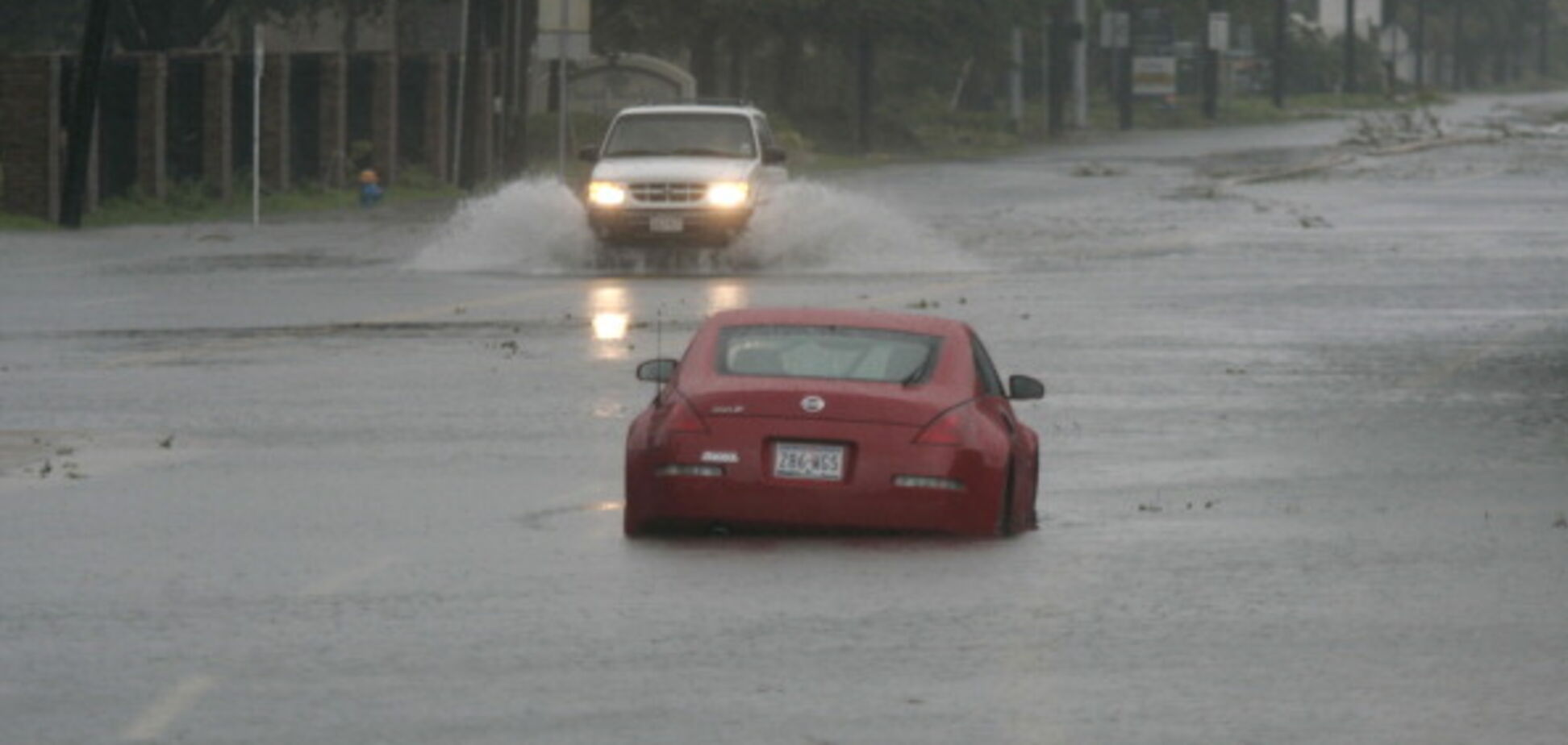 На США обрушився потужний ураган 'Харві'