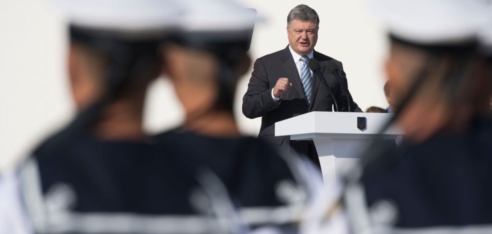 Петр Порошенко