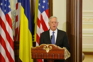 Джеймс Меттіс, міністр оборони США