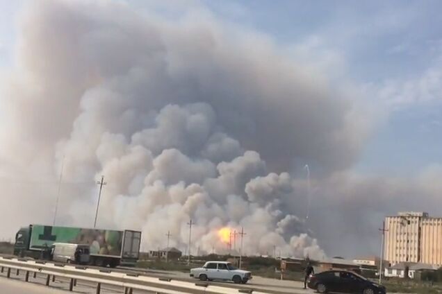 'Ракети сипалися з неба': в Азербайджані снаряди 'Граду' потрапили в житлові будинки