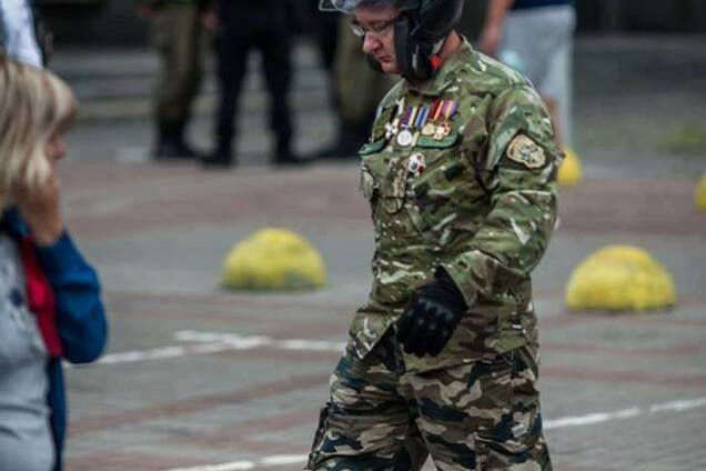 'Не сломать Украину': сеть покорило фото настоящего Героя, прошедшего войну