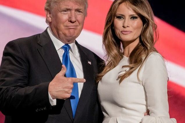 Дональд і Меланія Трамп