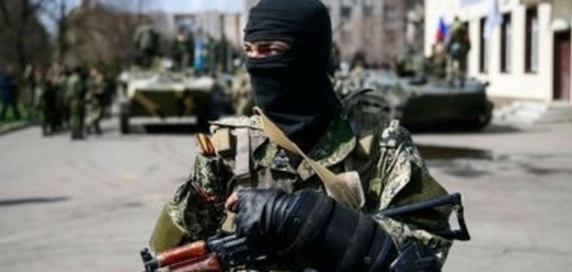 На Луганщине террористы устроили беспорядочную стрельбу и взрывали гранаты